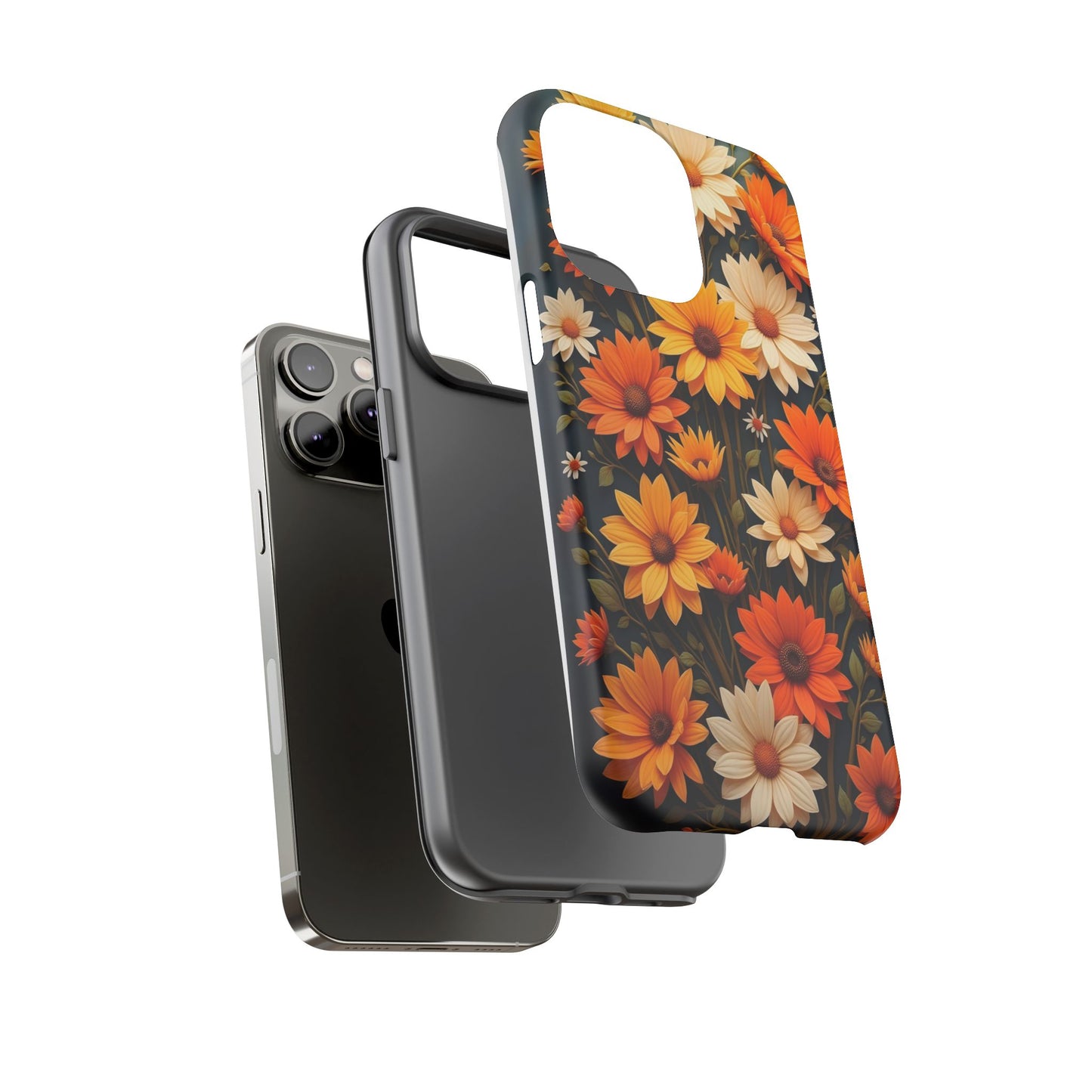 Boho Vibrant Floral Tapestry Case Design, Iphone Case