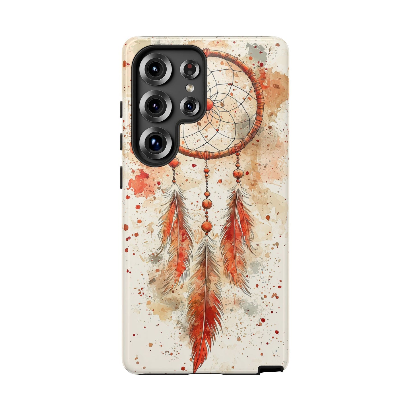 Rustic Dream Boho Feather Phone Case for iPhone, Pixel & Samsung