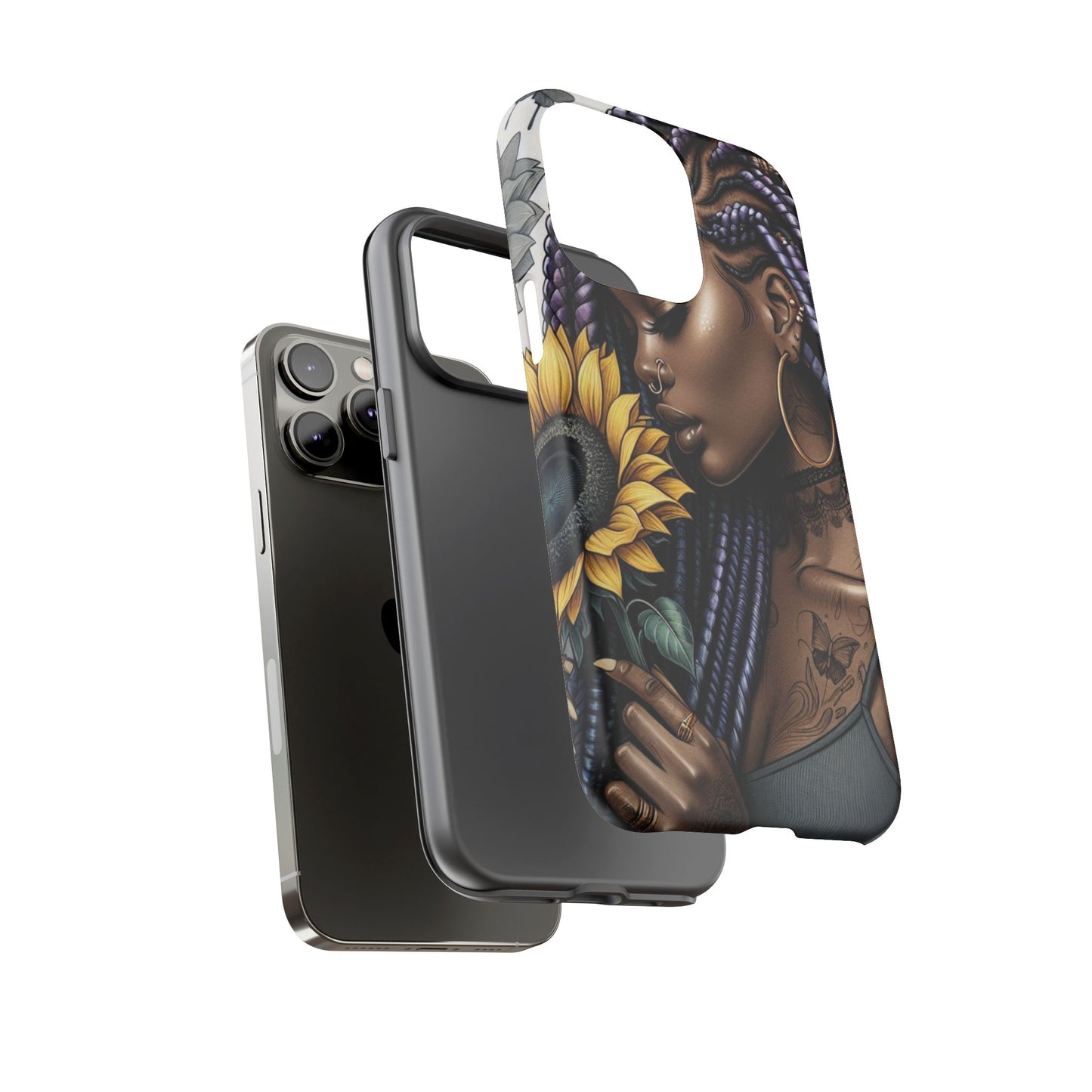 Radiant Beauty Art Mobile Case