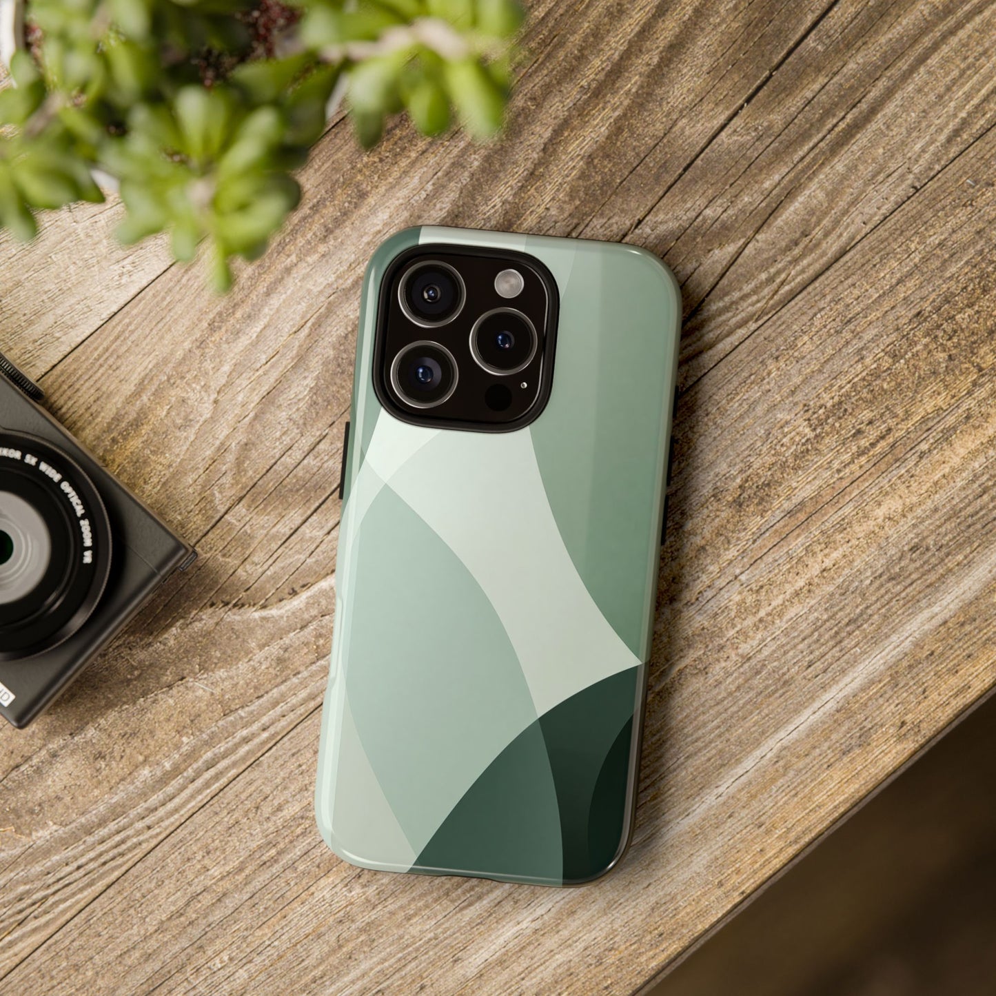 Serene Fade – Minimal Abstract Phone Case for iPhone, Samsung & Pixel