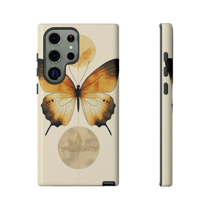 Golden Wings: Nature in BalancePhone Case for iPhone, Samsung & Pixel