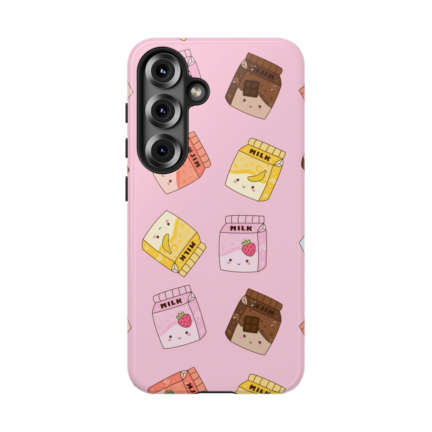 Kawaii Milk Carton Phone Case for iPhone, Google Pixel, Samsung