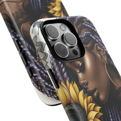 Radiant Beauty Art Mobile Case