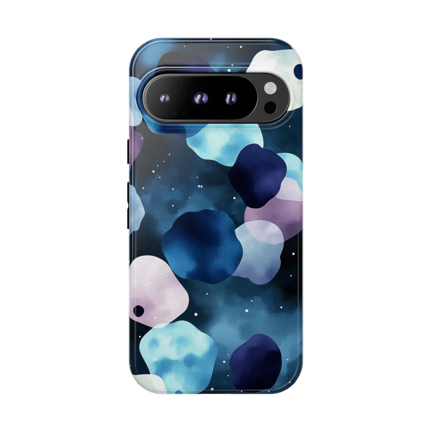 Neon Cosmic Cow Print Phone Case for iPhone, Samsung & Google Pixel