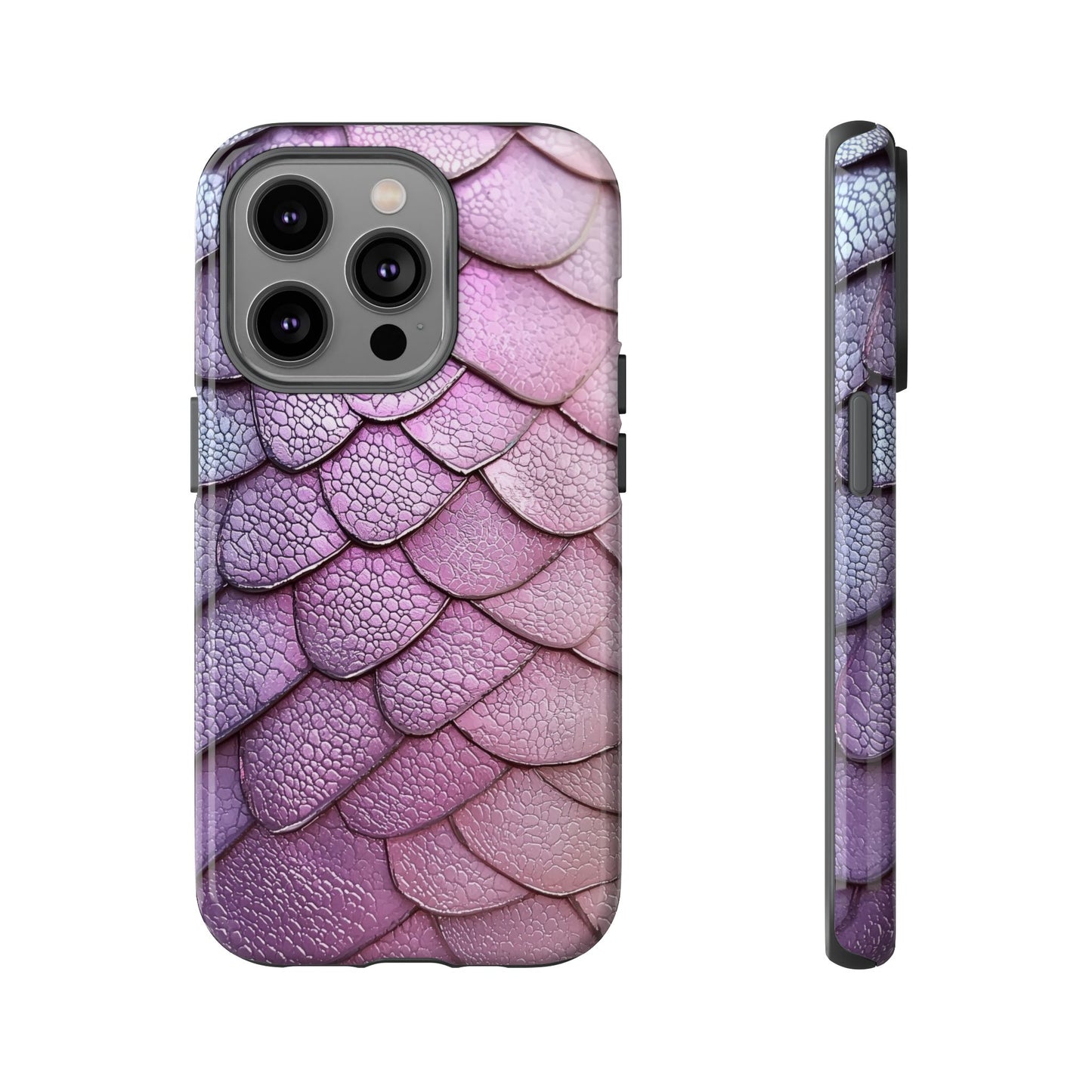 Pastel Snakeskin Elegance Phone Case for iPhone, Samsung & Google Pixel