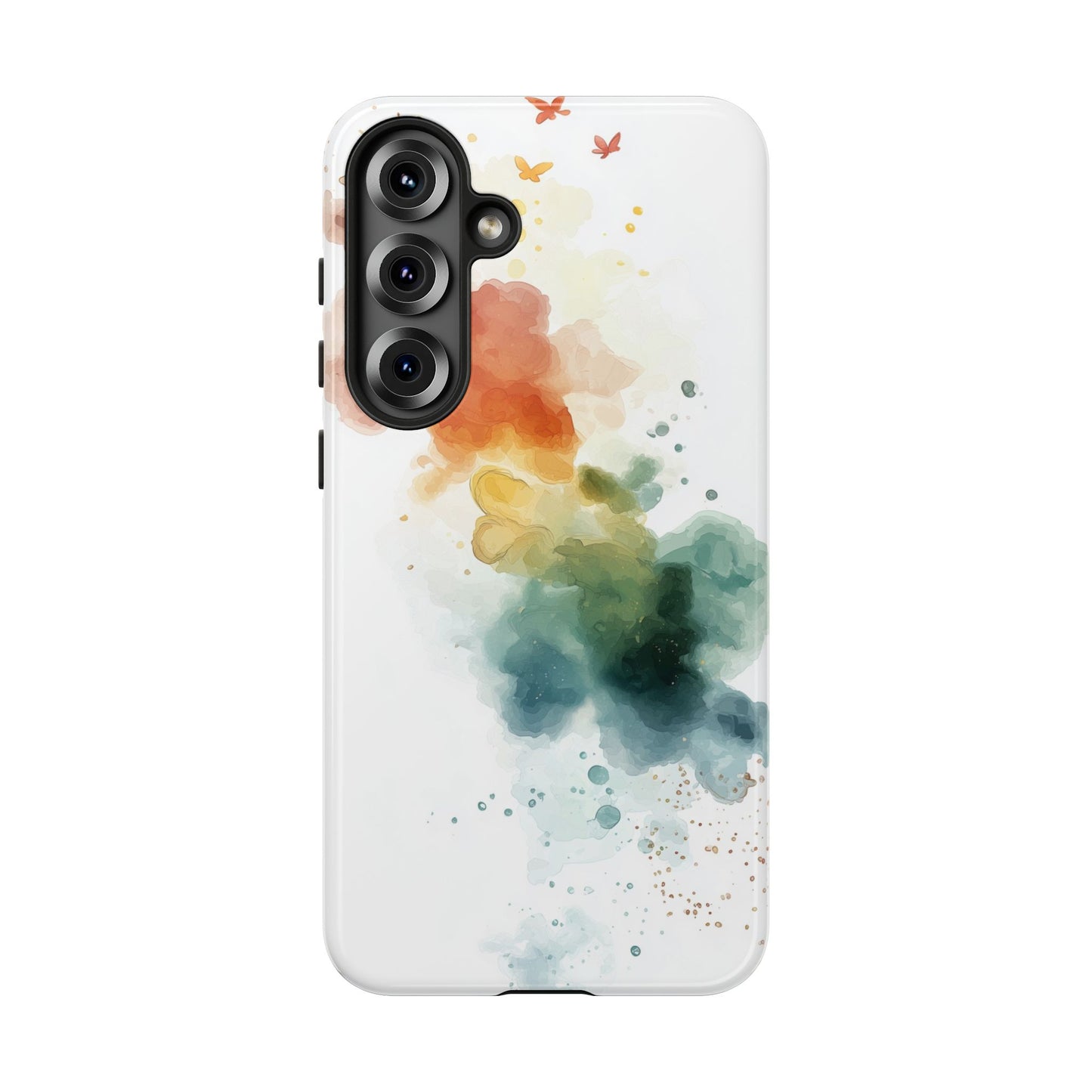 Whirlwind Rainbow Watercolor Phone Case for iPhone, google Pixel & Samsung