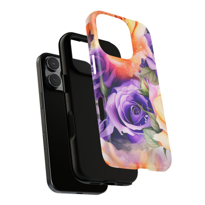 Elegant Rose Blossom Mobile Case