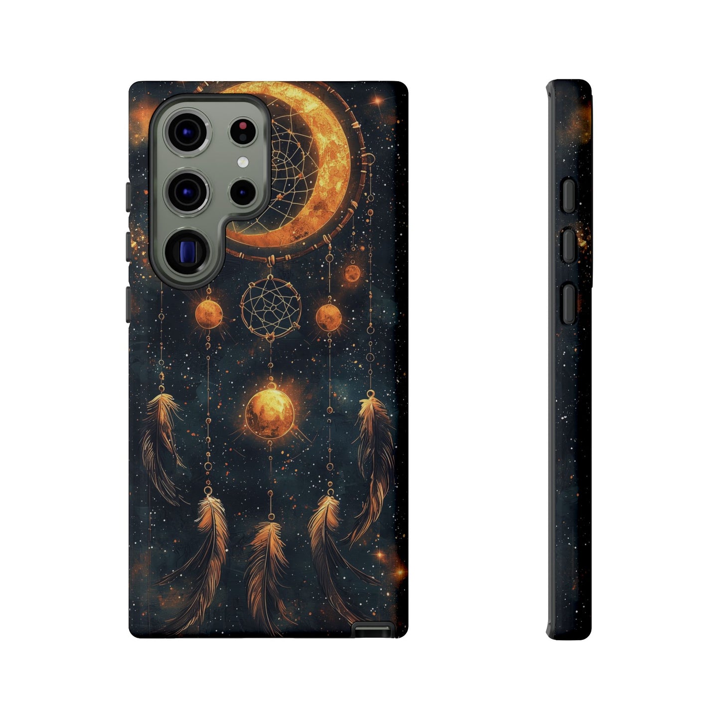 Celestial Dreamcatcher Boho Phone Case for iPhone, Pixel & Samsung