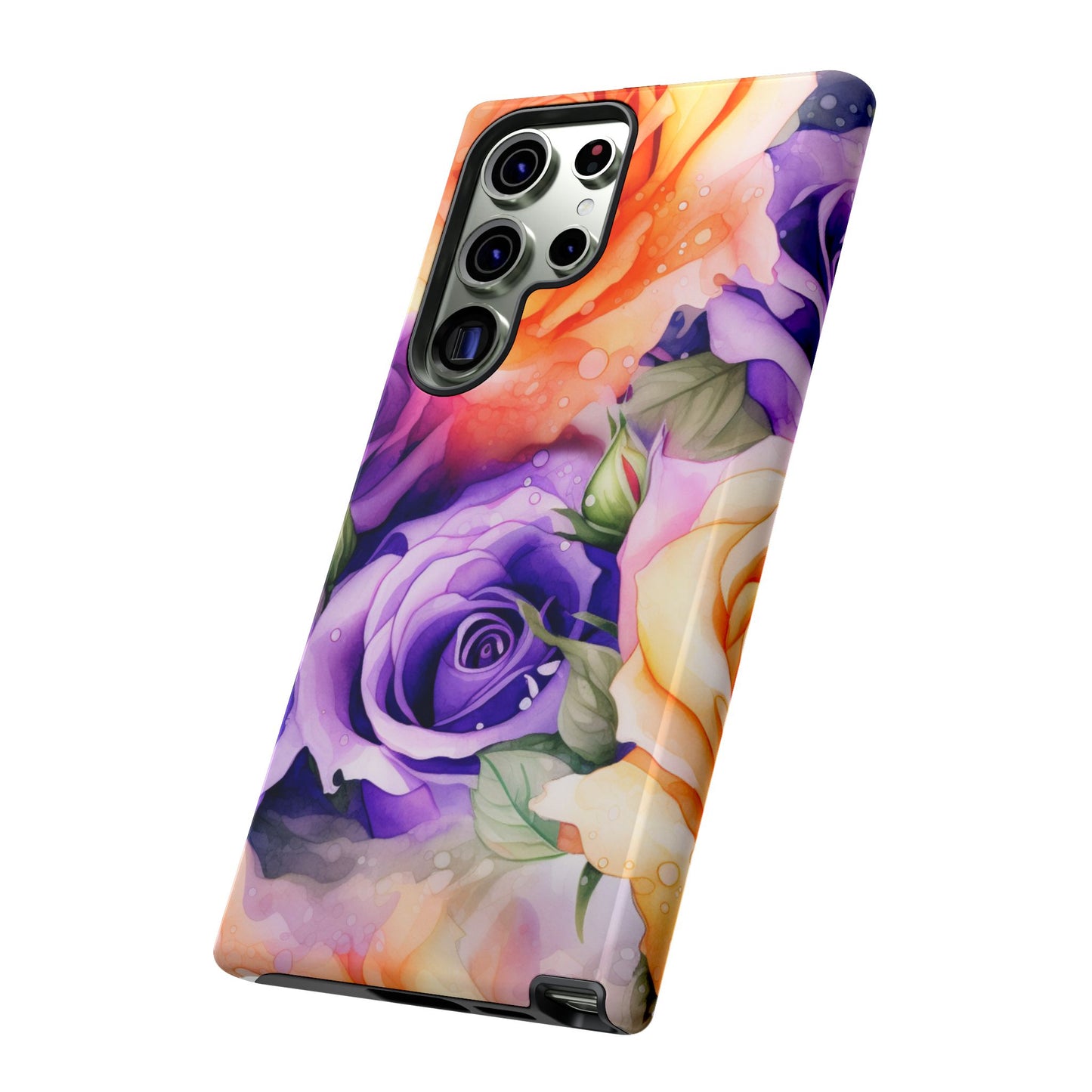 Elegant Rose Blossom Mobile Case