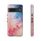 Celestial Haze – Vibrant Watercolor Phone Case for iPhone, google Pixel & Samsung
