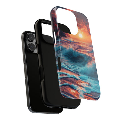 Pastel Nature View Phone Case for iPhone, Samsung & Pixel