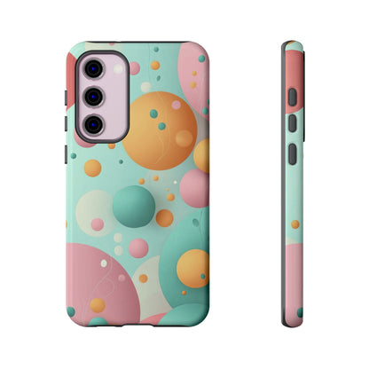 Bubble Pop Delight – Abstract Food-Themed Phone Case for iPhone, Samsung & Pixel