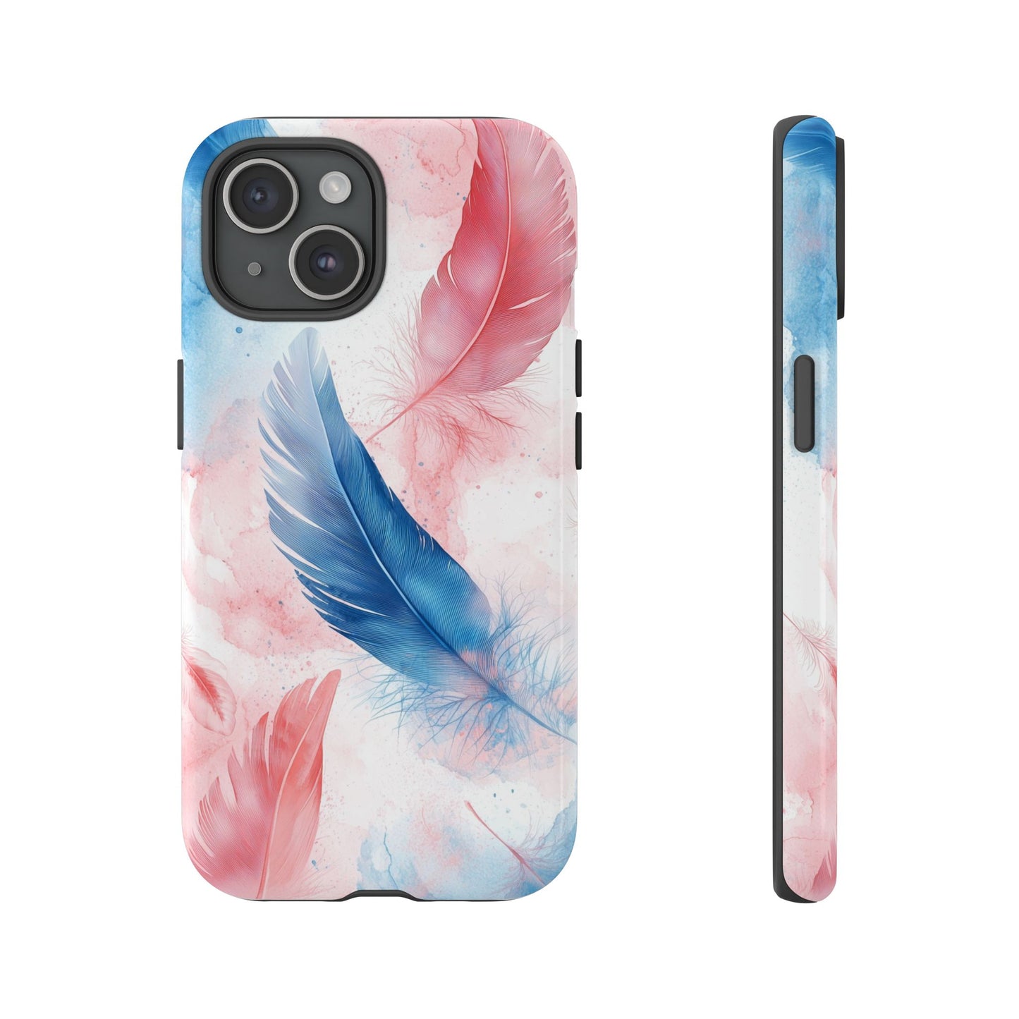 Soft Soar Watercolor Phone Case for iPhone, google Pixel & Samsung