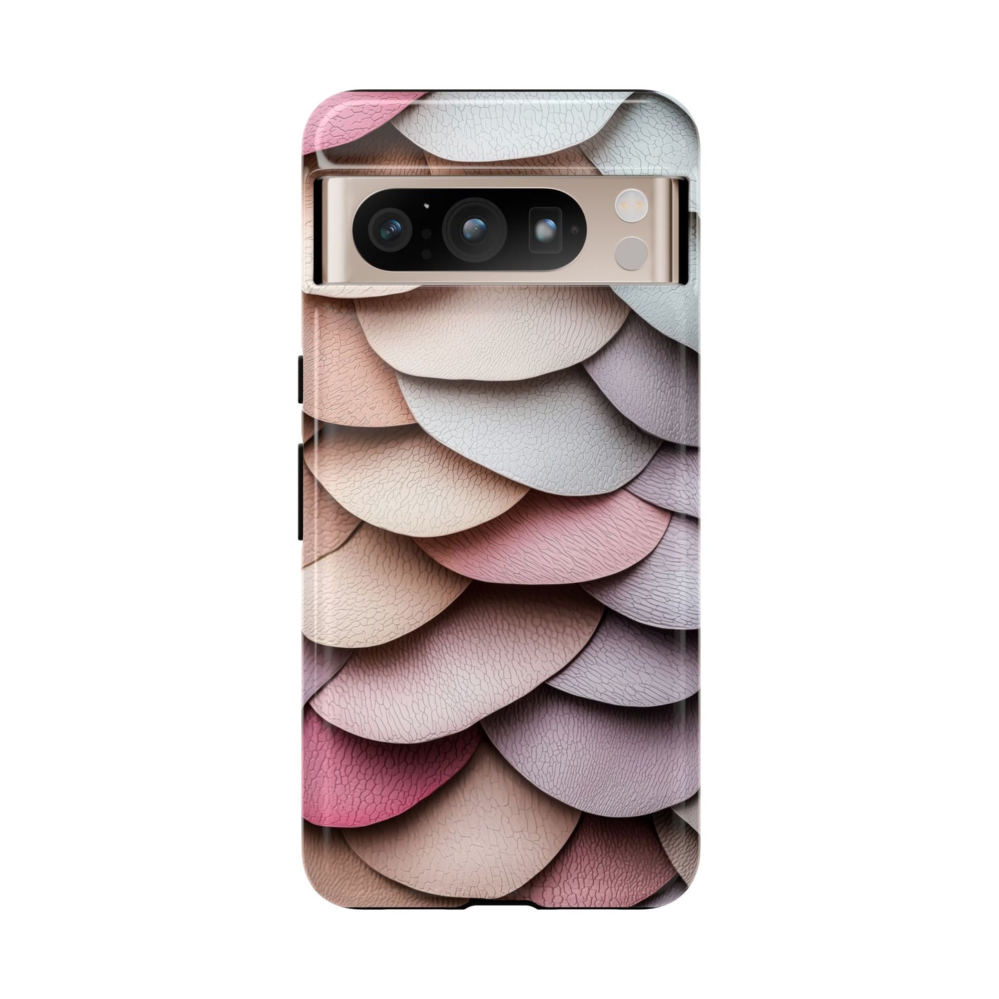 Pastel Snakeskin Elegance Phone Case for iPhone, Samsung & Google Pixel