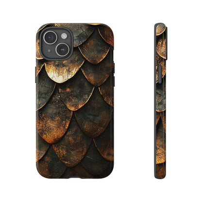 Exotic Pangolin Scale Phone Case – Nature’s Toughest Armor for iPhone, Pixel & Samsung