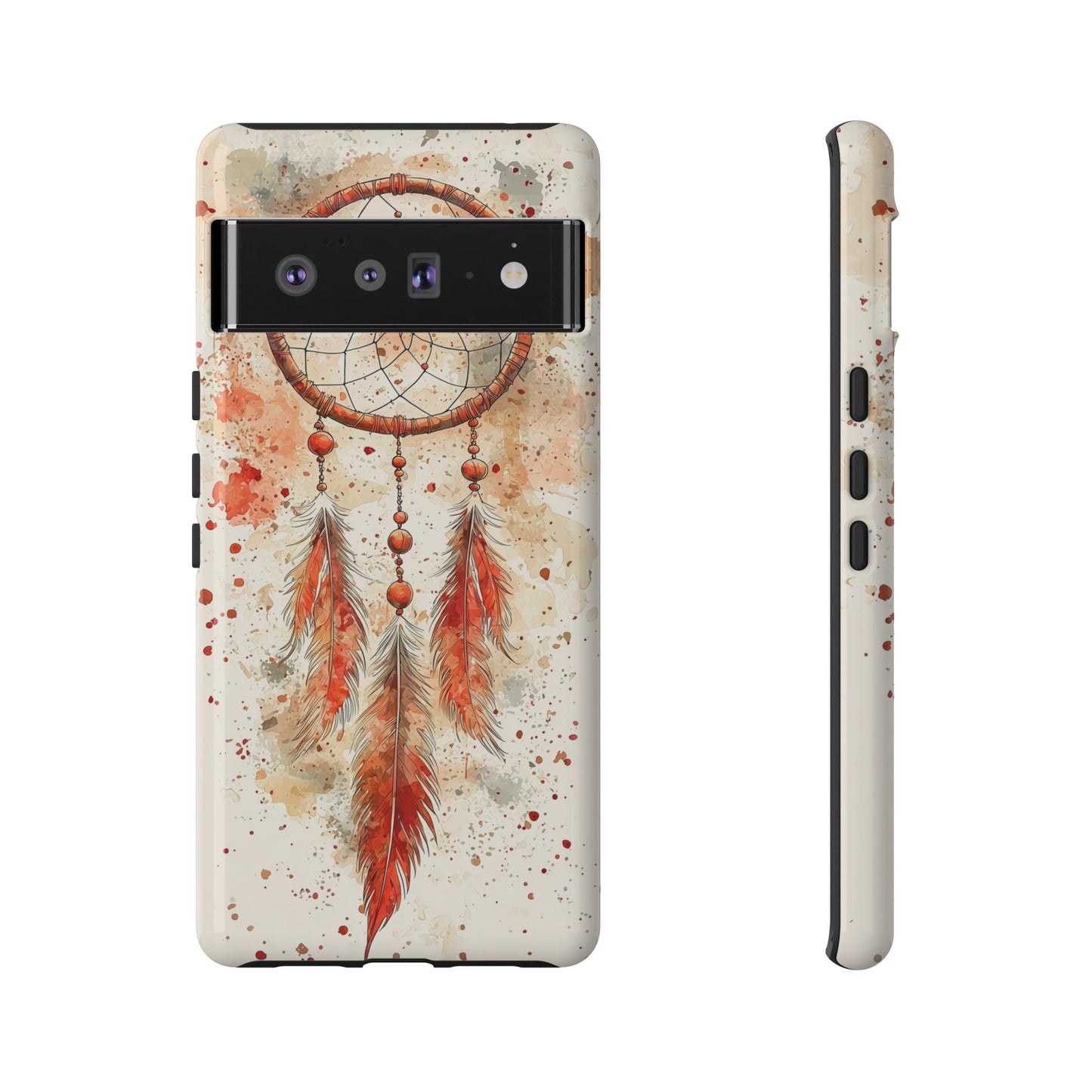 Rustic Dream Boho Feather Phone Case for iPhone, Pixel & Samsung