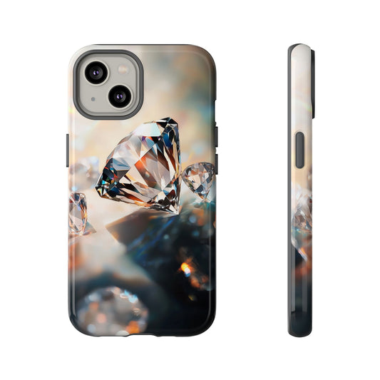 Luxury Diamond Stones Phone Case for iPhone, Samsung & Google Pixel