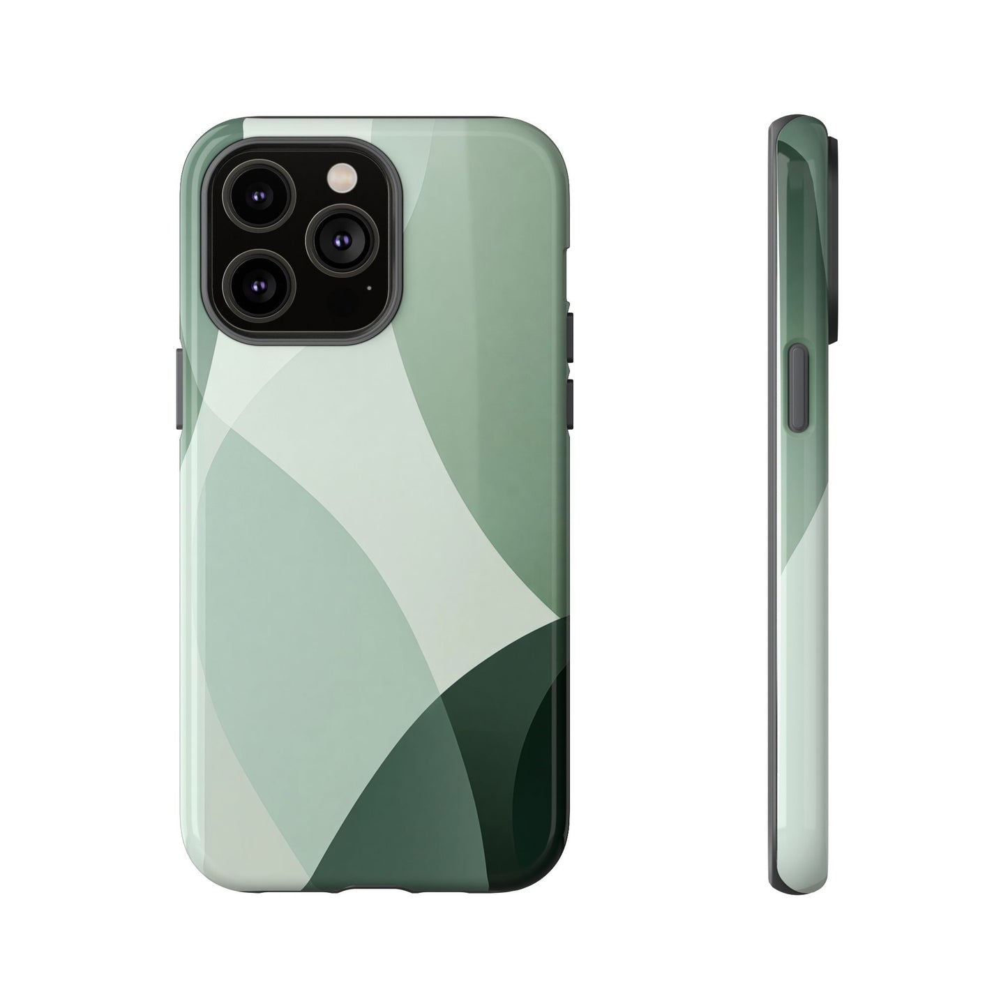 Serene Fade – Minimal Abstract Phone Case for iPhone, Samsung & Pixel