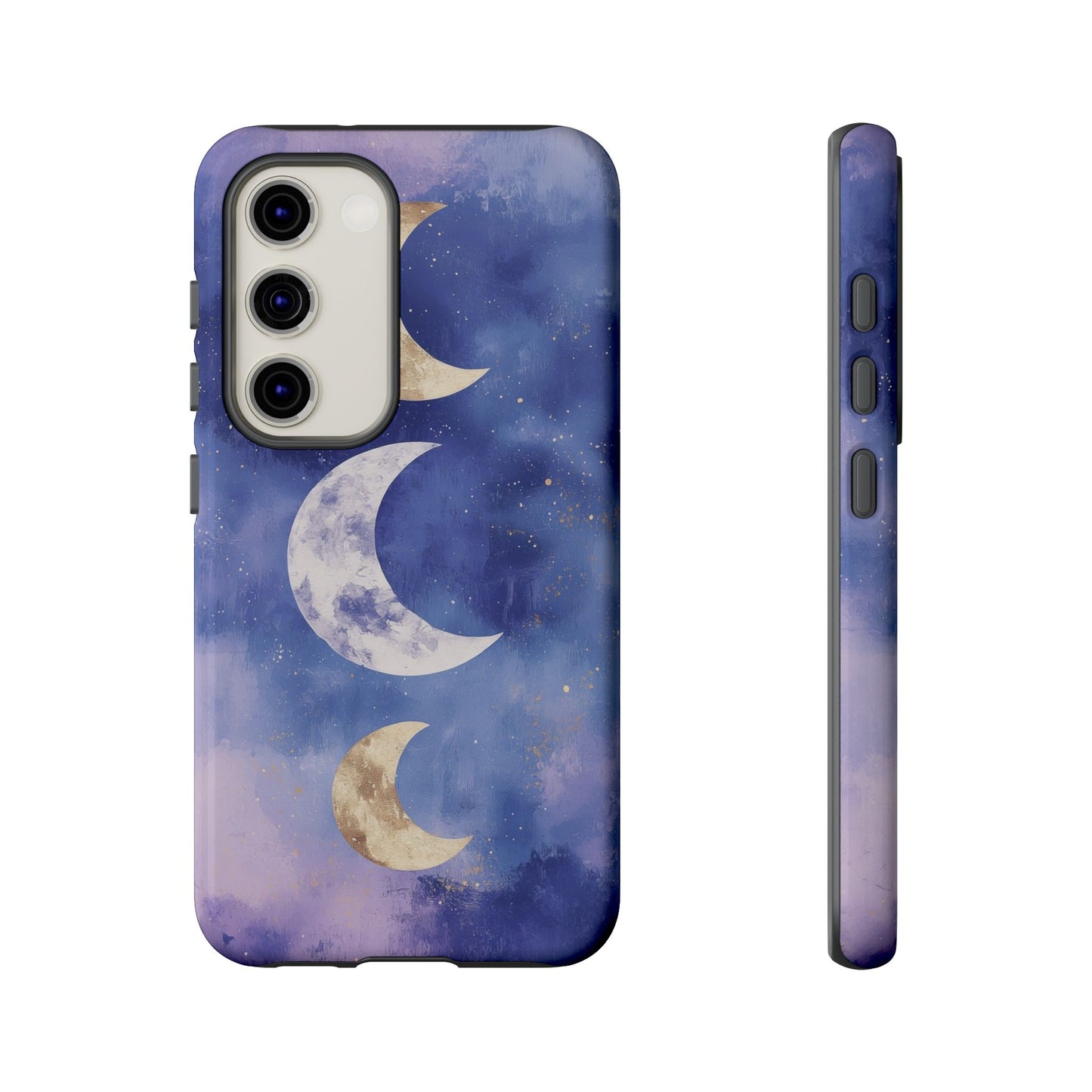 Phases of Peace Watercolor Phone Case for iPhone, google Pixel & Samsung