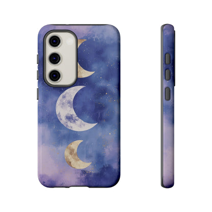 Phases of Peace Watercolor Phone Case for iPhone, google Pixel & Samsung