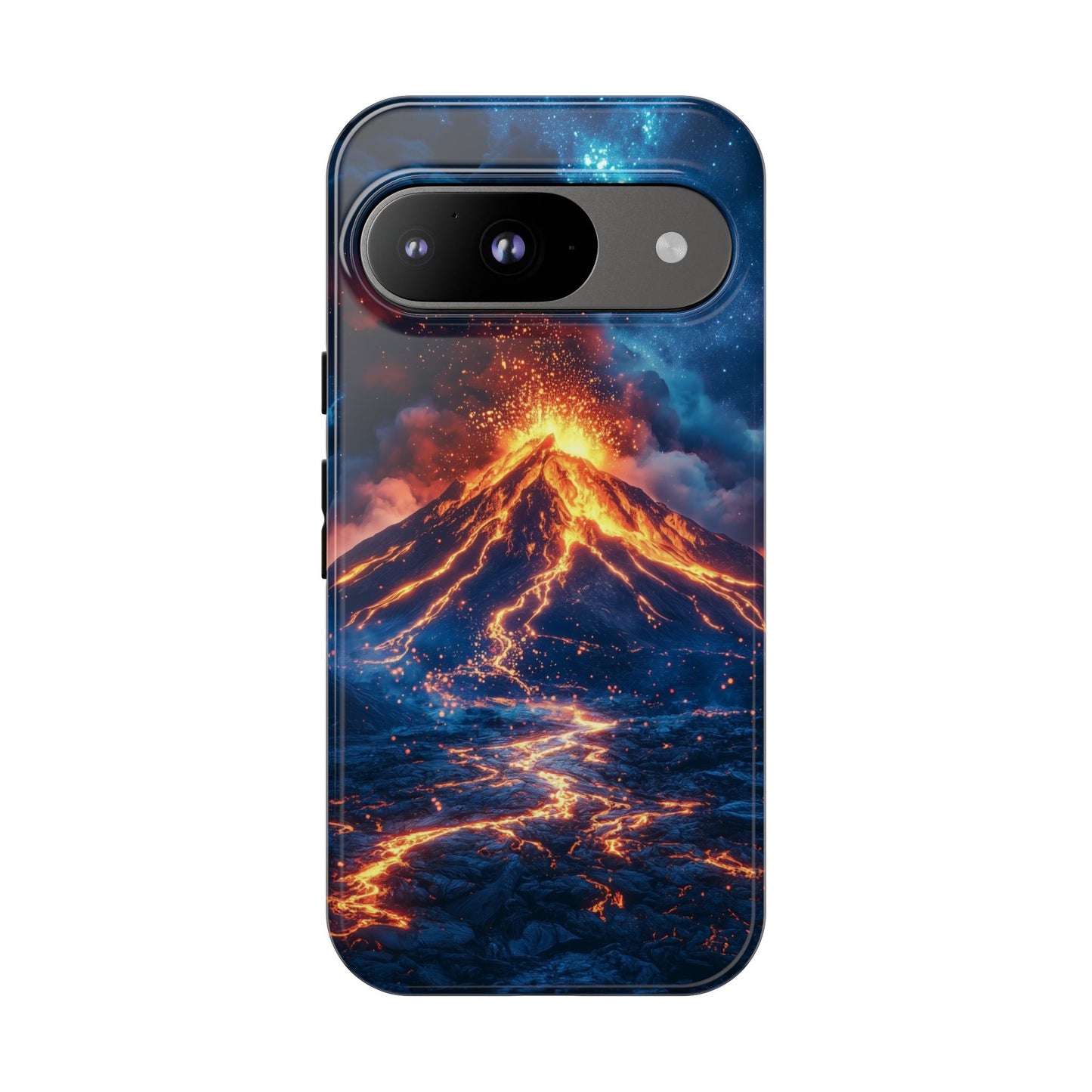Volcanic Power Phone Case for iPhone, Samsung & Pixel