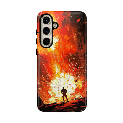 Last Man Standing | Explosion Hero Phone Case for iPhone, Samsung & Pixel