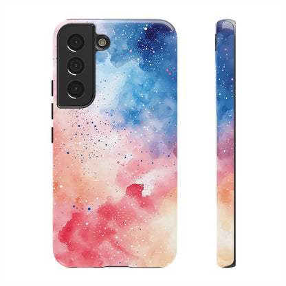 Celestial Haze – Vibrant Watercolor Phone Case for iPhone, google Pixel & Samsung