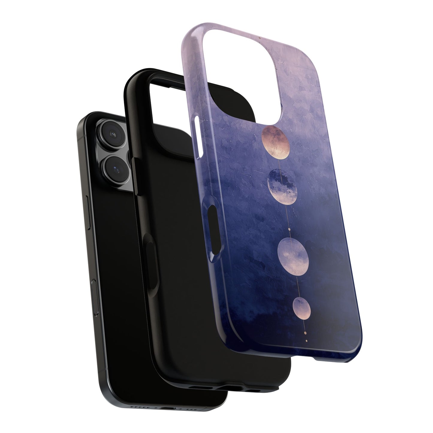 Lunar Dreams Watercolor Phone Case for iPhone, google Pixel & Samsung