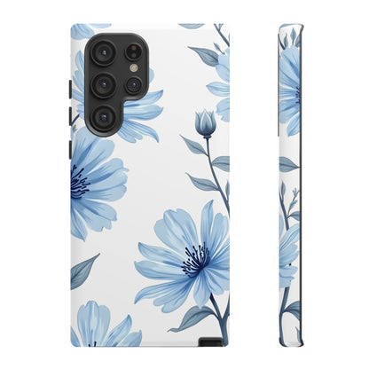 Toile Floral Pattern Phone Case Design, Iphone Case