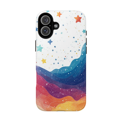 Ethereal Skies Dreamscape Watercolor Phone Case for iPhone, google Pixel & Samsung