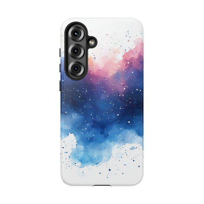 Nebula Dreams Watercolor Phone Case for iPhone, google Pixel & Samsung