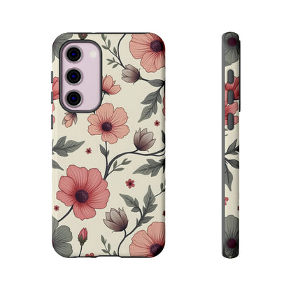 Floral Iphone Case, Botanical Pattern Design