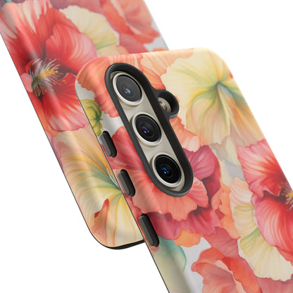Floral Harmony Watercolor Mobile Case