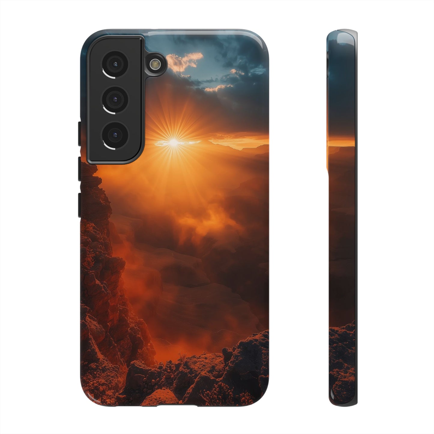 Nature Landscape Phone Case – Scenic Art for iPhone, Samsung & Pixel