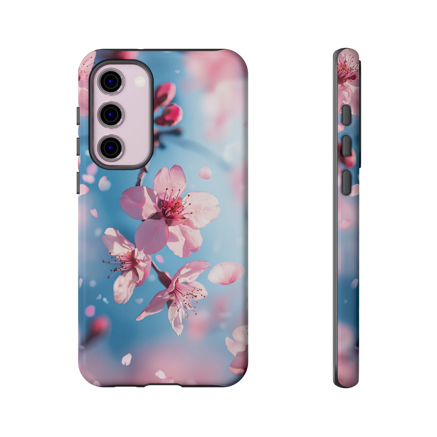 Cherry Kiss Watercolor Phone Case for iPhone, google Pixel & Samsung