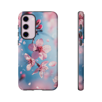 Cherry Kiss Watercolor Phone Case for iPhone, google Pixel & Samsung