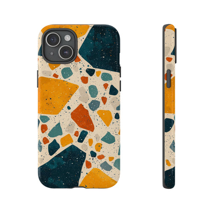 Bold Terrazzo Universe Phone Case iPhone, google Pixel & Samsung