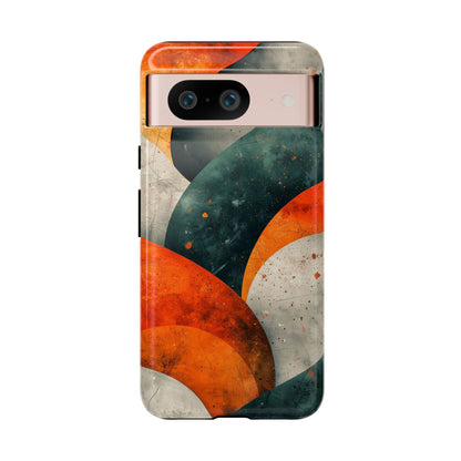 Molten Drift – Bold Abstract for iPhone, Samsung & Pixel