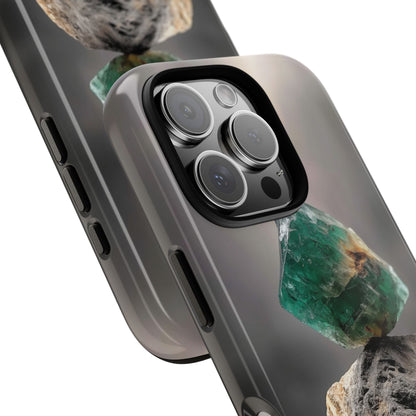 Balanced Emerald Phone Case for iPhone, Samsung & Google Pixel