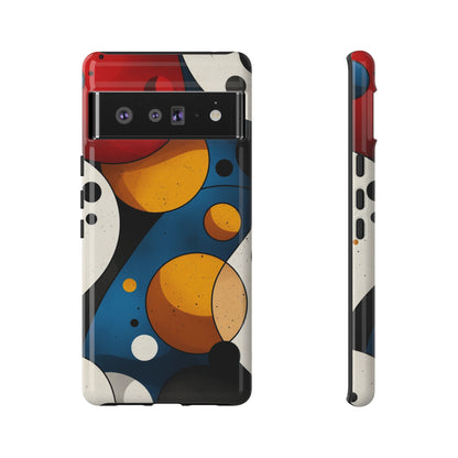 Retro Pop Abstract Terrazzo Phone Case for iPhone, Pixel & Samsung