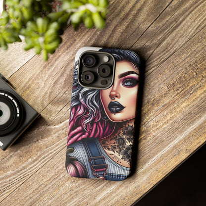 Autumn Rebel – Gothic Grunge & Fall Aesthetic Mobile Cover