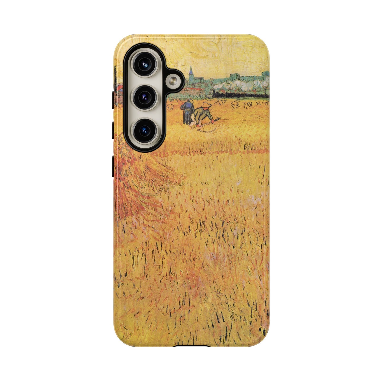 Van Gogh Phone Case - iPhone, Samsung & Google Pixel Cover - Artistic Painting Case, Nature Lover Gift