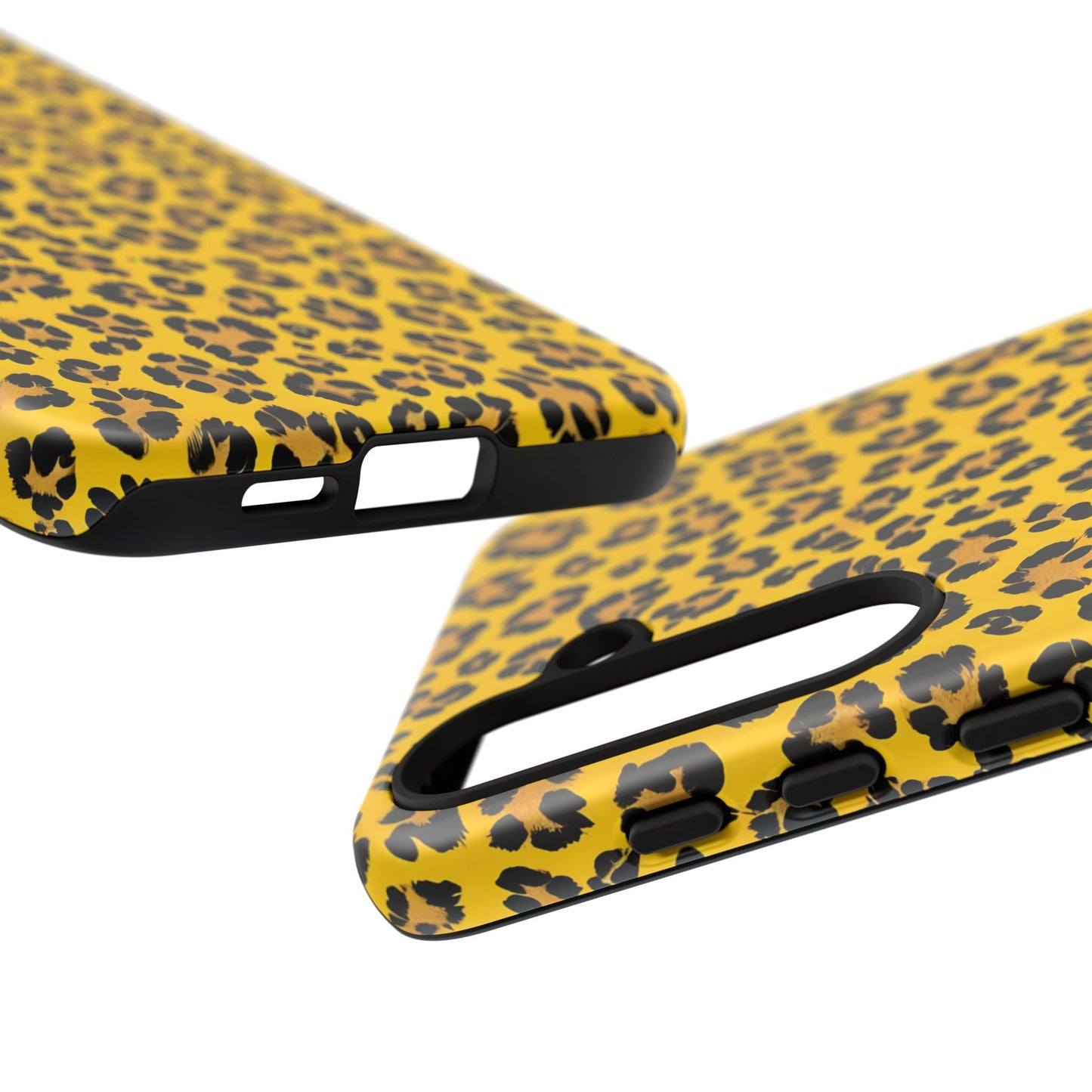 Leopard Texture Printed Back Cover Case phone