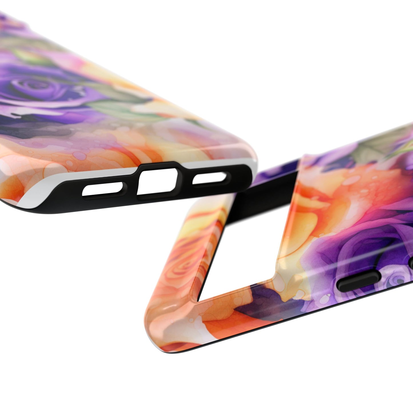 Elegant Rose Blossom Mobile Case