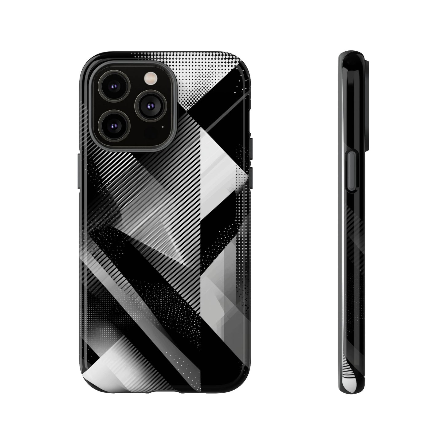 Urban Edge Geometric Phone Case iPhone, google Pixel & Samsung