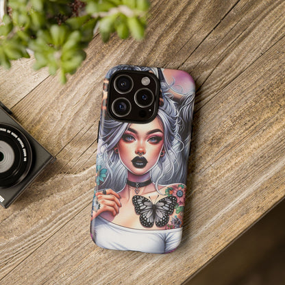 Wild Spirit – Gothic Chic & Nature Fusion Mobile Cover