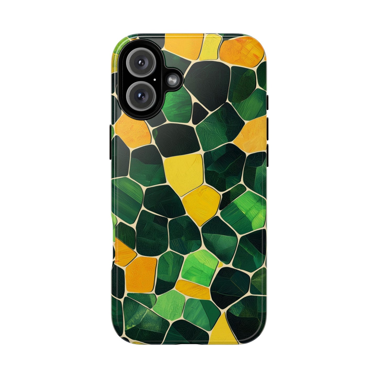 Turtle Shell Mosaic Phone Case for iPhone, Samsung & Google Pixel