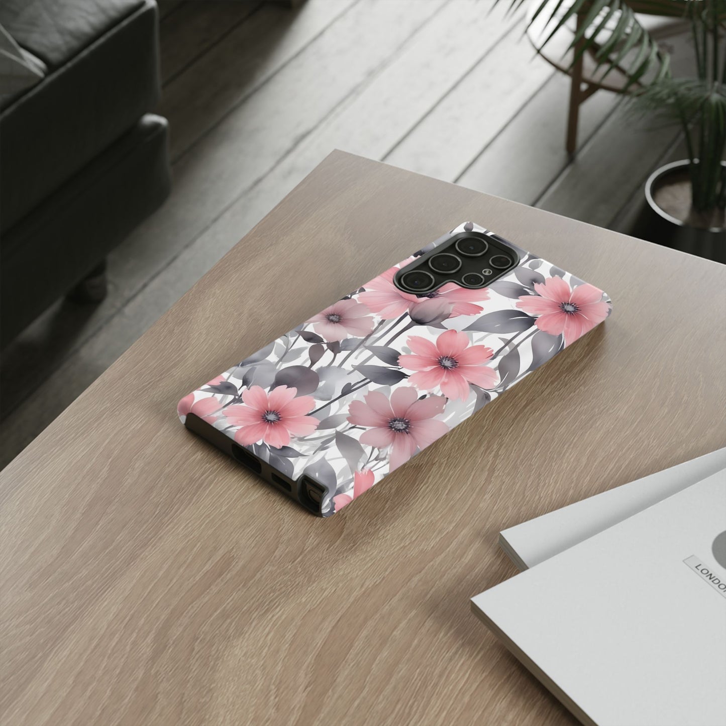 Seamless Watercolor Floral Patter for Iphone Cases