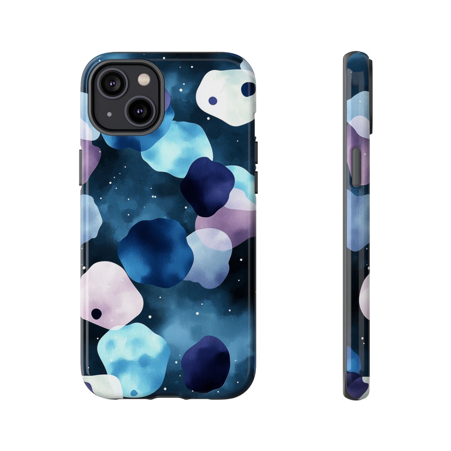 Neon Cosmic Cow Print Phone Case for iPhone, Samsung & Google Pixel