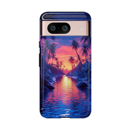Sunset Hills Nature Phone Case for iPhone, Samsung & Pixel